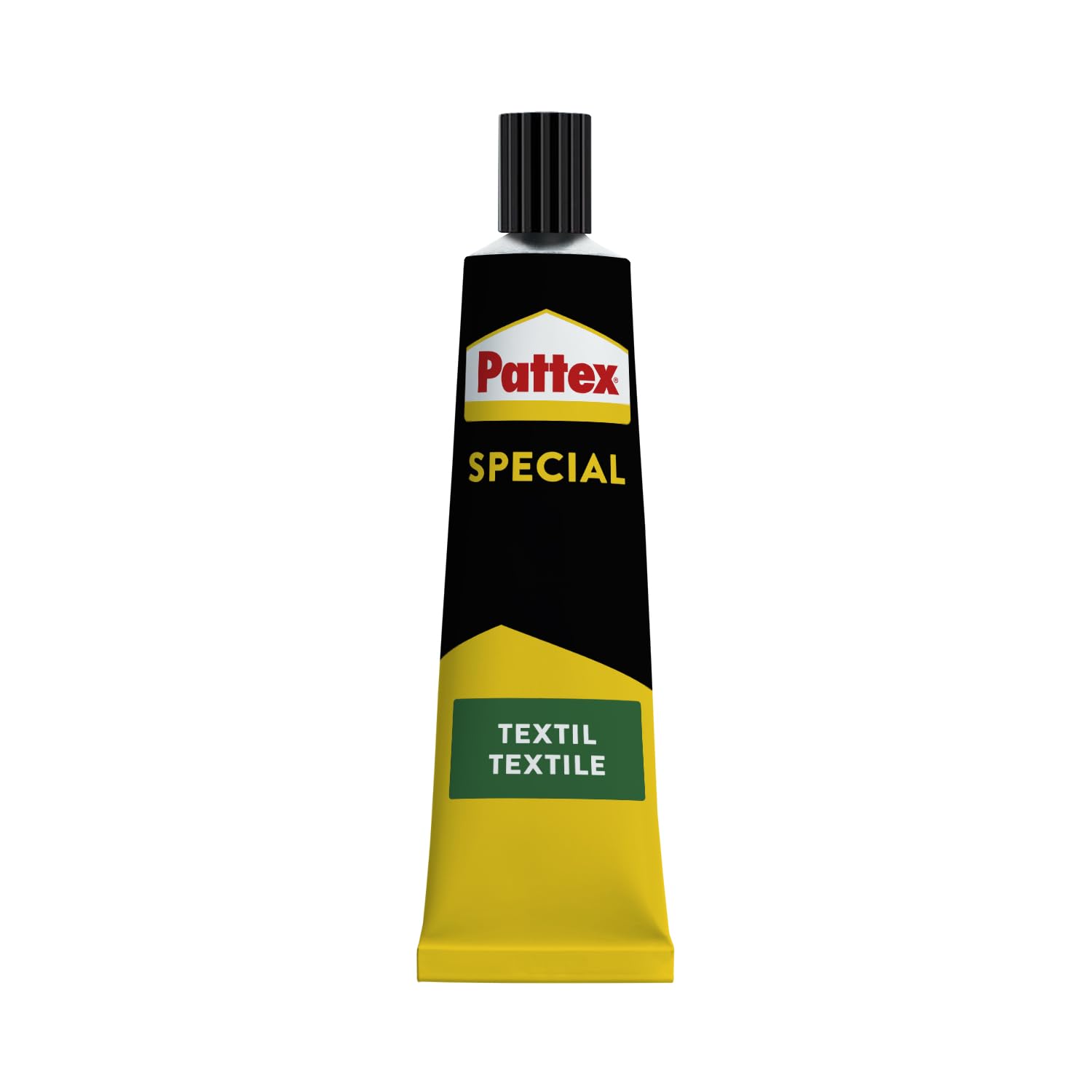 Pattex Spezialkleber Textil, wasch- und bügelbeständiger Textilkleber, Stoffkleber für Baumwolle, Leder, Jeans und mehr*, schnell trocknender Kleber, 20g 3