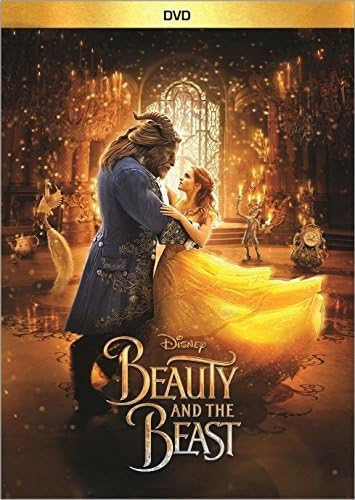 Beauty And The Beast ( DVD 2017 ) Fantasy Fast Shipping