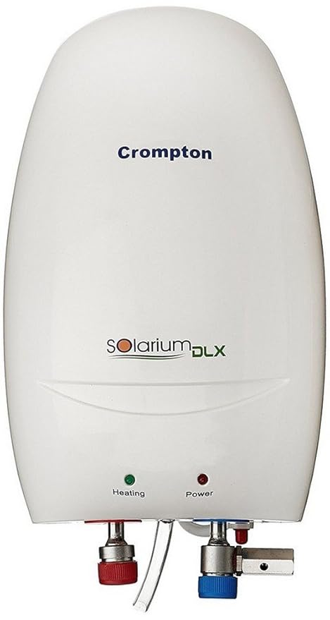 Crompton Solarium DLX IWH03PC1 3-Litre Instant Water Heater (Ivory)