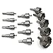 Tungsten Steel Hole Saws Set, Ankoow 13Pcs 16mm-53mm Drill Bit for Cutting Thick Stainless Steel, Sheet Metal, Cast Iron, Copper, Brass, Steel Plate, Fiberglass and FRP