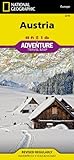 By National Geographic Maps - Adventure Austria (National Geographic Adventure Map) (2013) [Map] by 