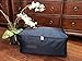 DOKEHOM 105L XX-Large Underbed Clothes Storage Bag with Zip, Thick Ultra Size Clothes Moving Bag, Moisture proof (Dark Blue)