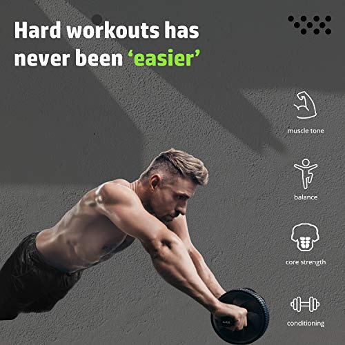 Fit2Live-Ab-Roller-Wheel-for-Home-Gym-Workout-Abdominal-Exercise-Equipment-for-Core-Strength-Training-and-Stomach-Tone-Arm-and-Oblique-Workout-Options-Fitness-Videos-Available-with-Free-App