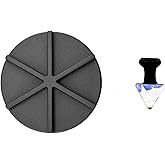 Makeup Brush Cleaner Machine Accessories: Spin Blade & Charging Port Cover – Fix Broken Vortex Wheel & Prevent Water Damage (