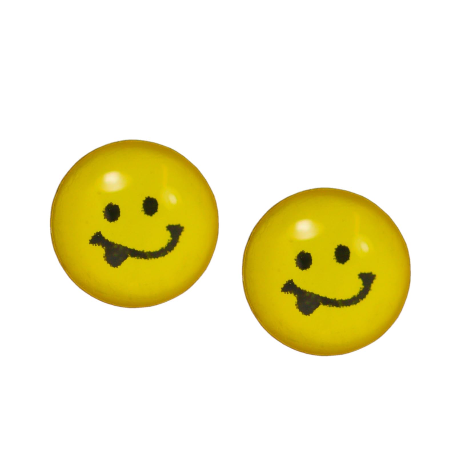 Arranview Jewellery Childs Sterling silver smiley face stud earring — image 1