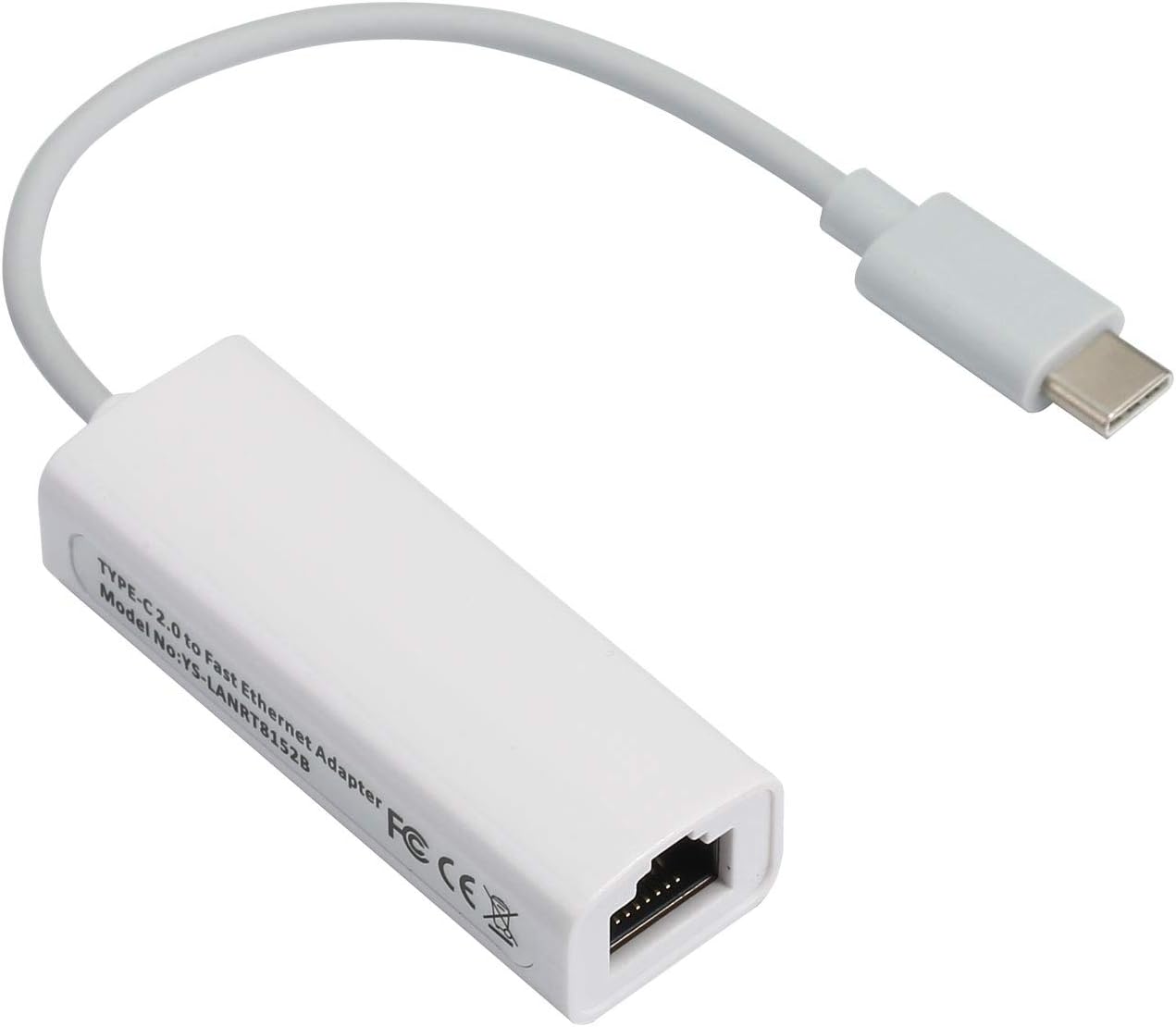 USB C Adapter, USB2.0 Gigabit Network Adapter
