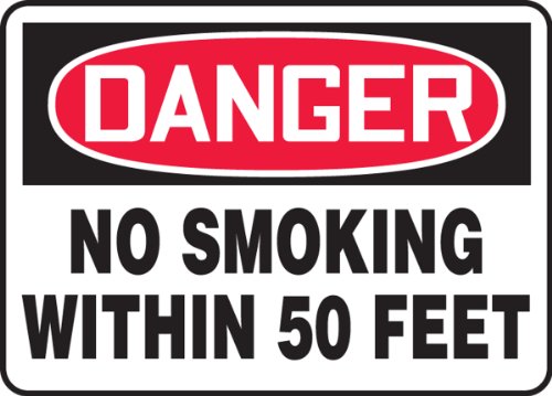AccuformNMC MSMK247VP Plastic Safety Sign