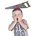 PREXTEX 4 Piece Halloween Horror Hair Bands Best Zombie Headbands Halloween Decorations