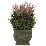 Nearly Natural 4124 Grass Decorative Silk Plant Indoor/Outdoor, Mixed