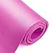 HemingWeigh Extra Thick Yoga Mat for Women and Men With Strap, 72x23 in Large Nonslip Exercise Mat for Home Workout Outdoor Training Pilates Stretching, Fitness Pad Cushions Knees and Back, 12