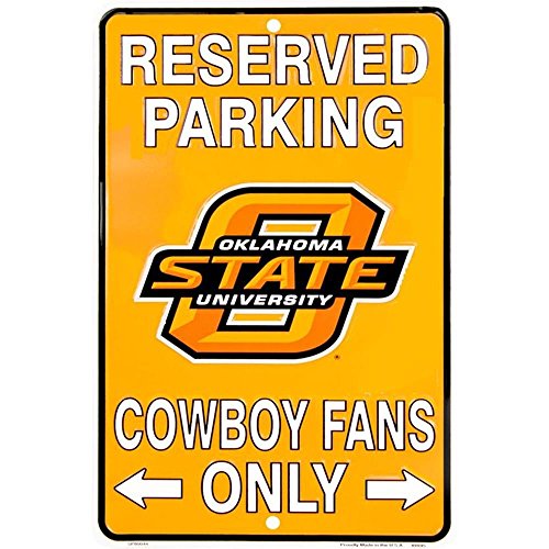 Signs 4 Fun SPSCOS OK State Cowboy Fans Small Parking