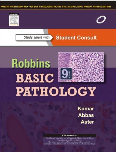 Robbins Basic Pathology:with Student Consult Online Access