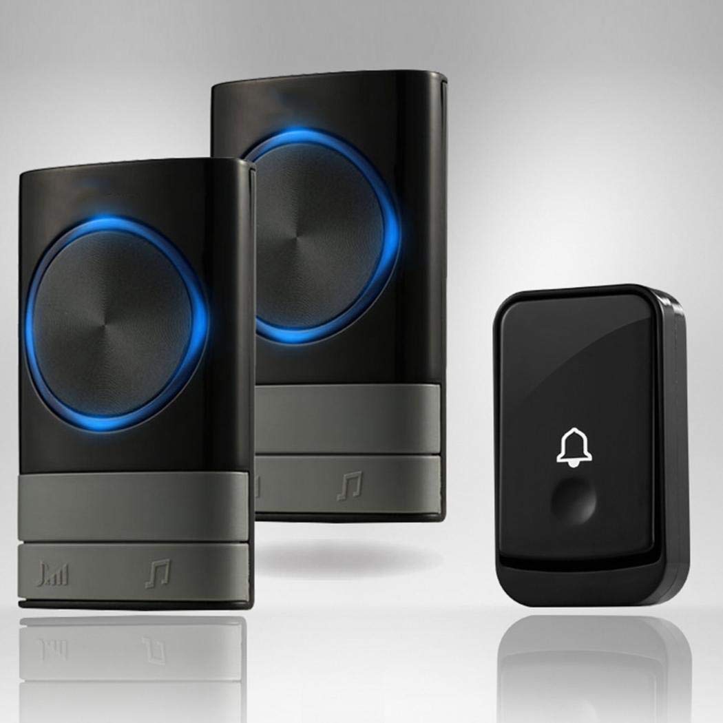 UpBeauty Wireless Doorbell Pager Intelligent Electronic Music Home Doorbell Kits