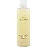 Aromatherapy Associates De-Stress Mind Body Wash, Calming &amp; Hydrating 250ml | Cleanser with Squalene, AHAs &amp; Jojoba Beads, Moisturizing Body Wash for Dry Skin with Camomile, Petitgrain &amp; Frankincense