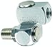 Tru-Flate 21-607 1/4" NPT Male Fitting x 1/4 NPT Female Fitting Air Line Swivel Fitting primary