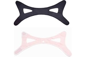 PJTLGYELEE Chin Strap for Sleeping User, Anti Snore Chin Strap to Keep Mouth Closed, Airflow Jaw Strap for Sleep Anti Snoring Chin Straps for Men Women Stop Snoring Strap with Earplugs (2pack)