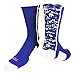 TCK Digital Camo Crew Socks (Royal/White, Medium) - Royal/White,Medium