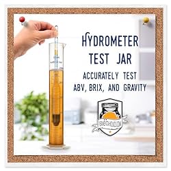 Fermentaholics Hydrometer Test Jar & Measuring