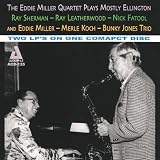 EDDIE MILLER QUARTET PLAYS MOSTLY ELLINGTON        image