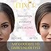 Under eye bags treatment dark circles under eye treatment - under eye patches (15 pairs) reduces dark circles, puffy eyes and under eyes wrinkles - elixor