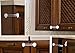 Child Safety Locks - 6 pack | Flexible Baby Latches for Cabinets, Cupboards, Drawers, Doors, Toilet Lids, Refrigerators, Ovens & Most Appliances | Adhesive Mount | BONUS Child Safety Guide eBook