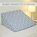 Acid Reflux 12'' Wedge Pillow - Memory Foam Bed Wedges. Pillows for Support, Pregnancy, Snoring, Sleep & Elevation (25”x25”x12”) Plush Gel Elevating Leg Cushion, 2 Removable Washable Covers Included
