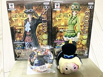 Amazon ワンピース サボ コアラ グッズ4点セット ムギムギおてだま