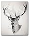 Rustic Home Hunting Wall Decor - 4 Piece Deer Quote Set - Art Prints Decorations Painting for Bedroom, Man Cave, Hunting Room, Kitchen, Basement, Bathroom, Farmhouse, Shelf, Living Room, Desk, Office