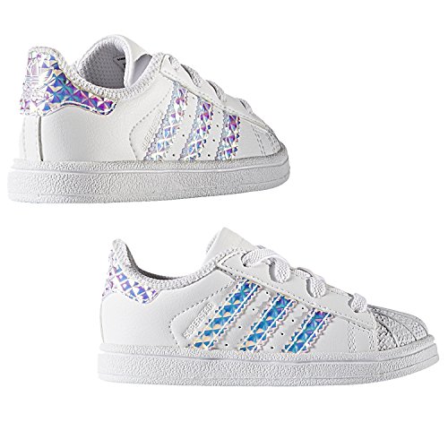 adidas gazelle silver green womens Superstar Infant Toddler Lifestyle Shoes (Black/White)