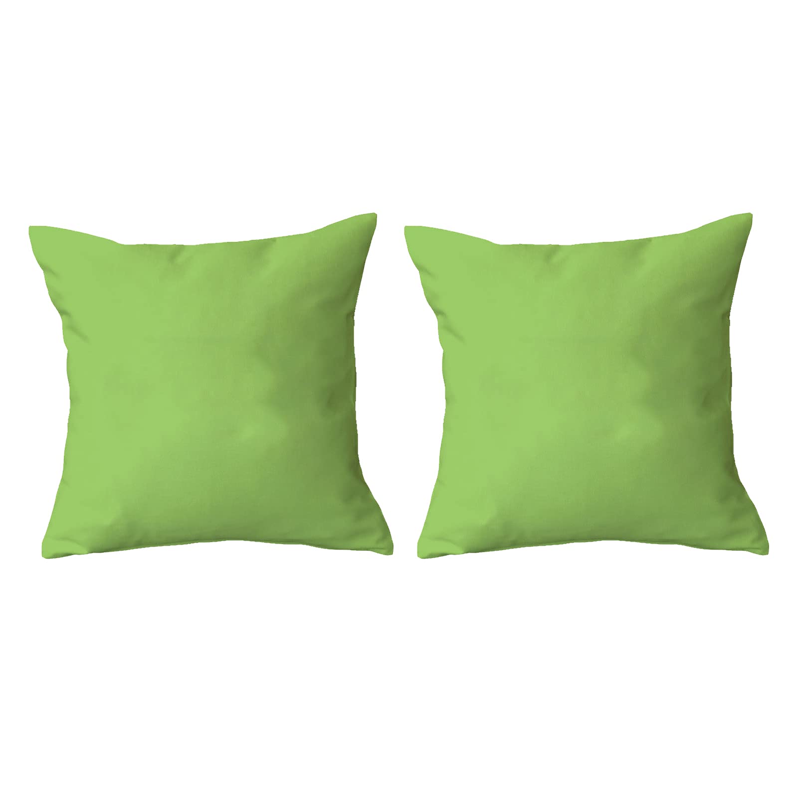 通用 2 Pcs Cushion Cover Outdoor Cushions Decorative Green Cushion Covers Pillow Covers Decorative for Balcony Patio Couch