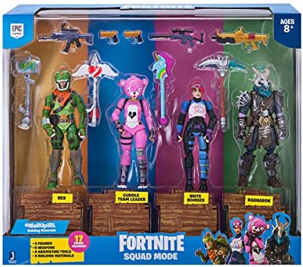 Fortnite Squad Mode toy figures, Series 
