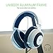 Razer Kraken 7.1 V2: 7.1 Surround Sound - Retractable Noise-Cancelling Mic - Lightweight Aluminum Frame - Gaming Headset Works with PC, PS4 and Switch - Mercury