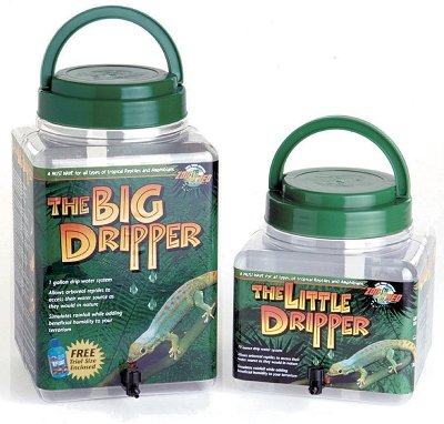 LITTLE DRIPPER "Ctg: REPTILE PRODUCTS - REPTILE - MISTERS/DRIPPERS"
