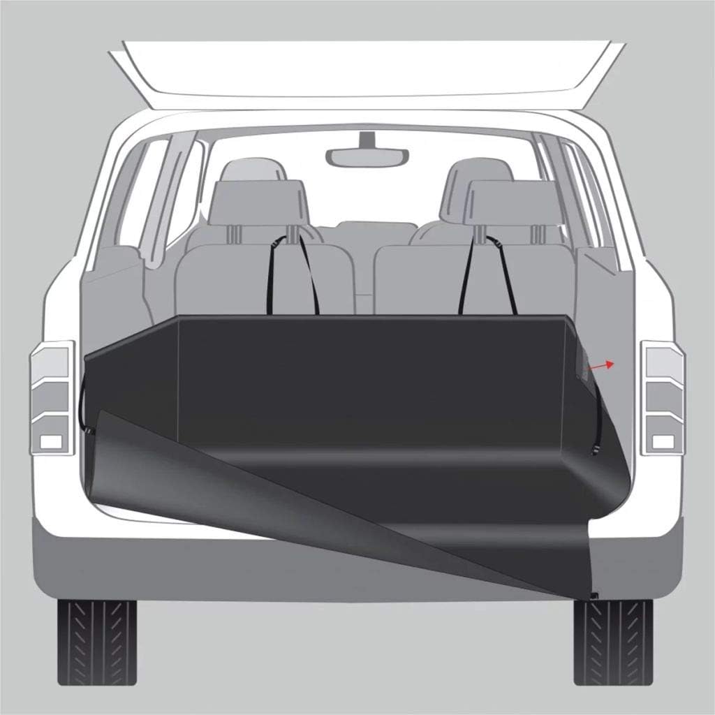 Trixie Car Boot Cover, 1.64 x 1.25 m, Black - Image 5
