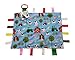 Educational Learning Lovey Ribbon Tag Security Blankets (Farm)
