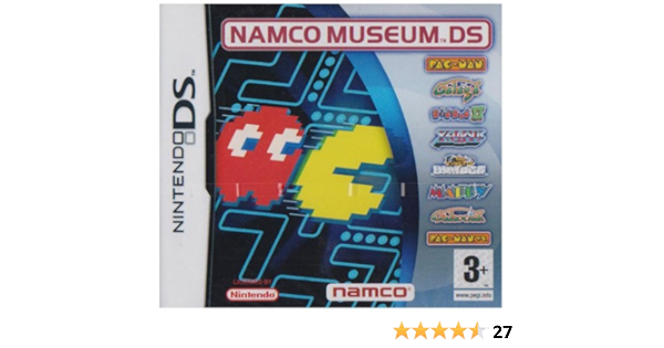 Amazon Com Pac Man Ds Video Games
