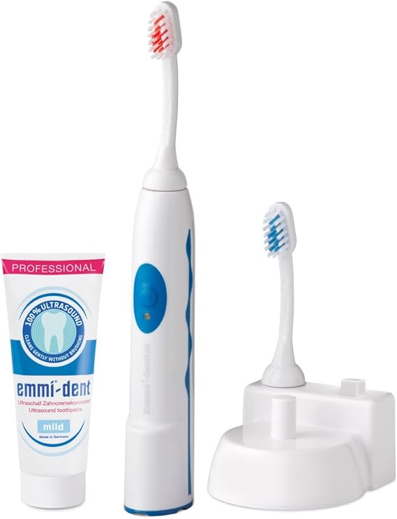 Pulizia Denti Ultrasuoni A Casa Emmi-dent della 6 ad ultrasuoni Spazzolino da denti con dentifricio