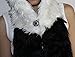 Panda Full Animal Hoodie Hat (Faux Fur) 3 in 1 Function