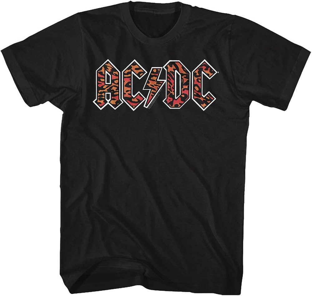 acdc leopard shirt