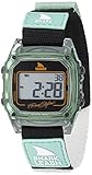 Freestyle Unisex 10027029 Shark Leash Digital Display Japanese Quartz Green Watch
