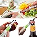 Knife Peeler Bottle Opener Scissors Set - Unique 4 Piece Kitchen Gadgets Knife Set by Amazipro8, The Best Multipurpose Kitchen Mate kitchen scissors For Fruits and Veggies, Cutting and Peeling Knives
