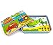 Vileafy Drivers Series Toddler Puzzles Set, 4-Pack 4 Complexities, 6 1/2” x 4 1/2” Per Pack.