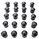 Brybelly Universal Safety End Caps for Standard Foosball Tables (Pack of 20)
