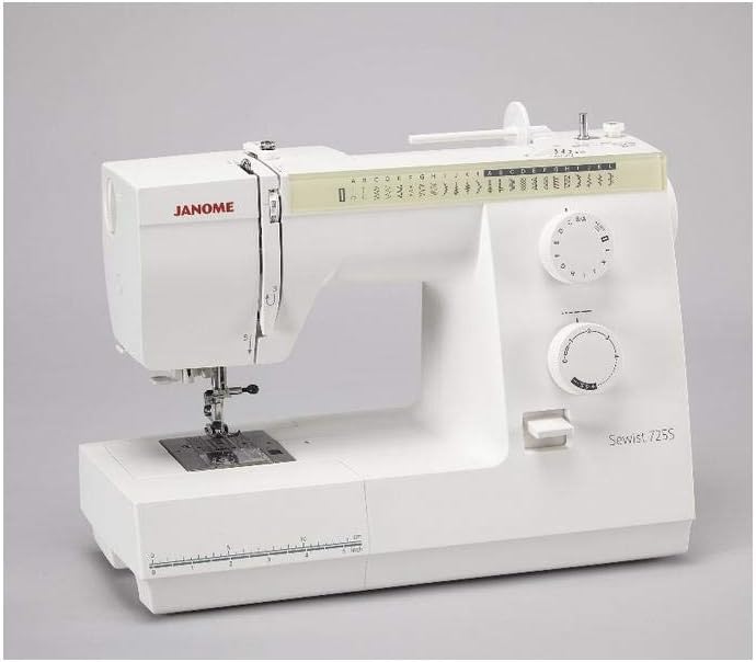 Janome 725S Sewing Machine, White - Image 4