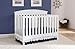 Delta Children Abby 4-in-1 Convertible Crib, Bianca, White