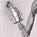 pH ENERGIZE Multi-Stage Shower Filter – Filters Chlorine, Chloramine, Fluoride, Heavy Metals, Bacteria & Viruses – Softens Hard Water – Increases pH & ORP – Easy Installation - Fits Any Shower Head