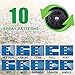 monyar Garden Hose Expandable Water Hose 75 Feet,Extra Strenght/No-Kink Lightweight/Durable/Flexible/9 Function Spray Hose Nozzle 3/4 Solid Brass Connectors Garden Hose for Watering/Washing