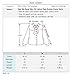 Luna Flower Women's Side Rib Panel Slim Fit Cotton Plain Button Down Shirts