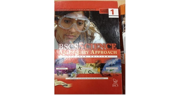 Bscs Science An Inquiry Approach Level 1 Teacher Edition 9780757517334 Resch Barbara Ed Books
