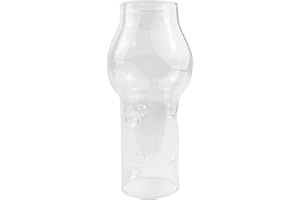 National Artcraft® Glass Chimney Flame Protector for Wine Bottles, Oil Lamps and Candles